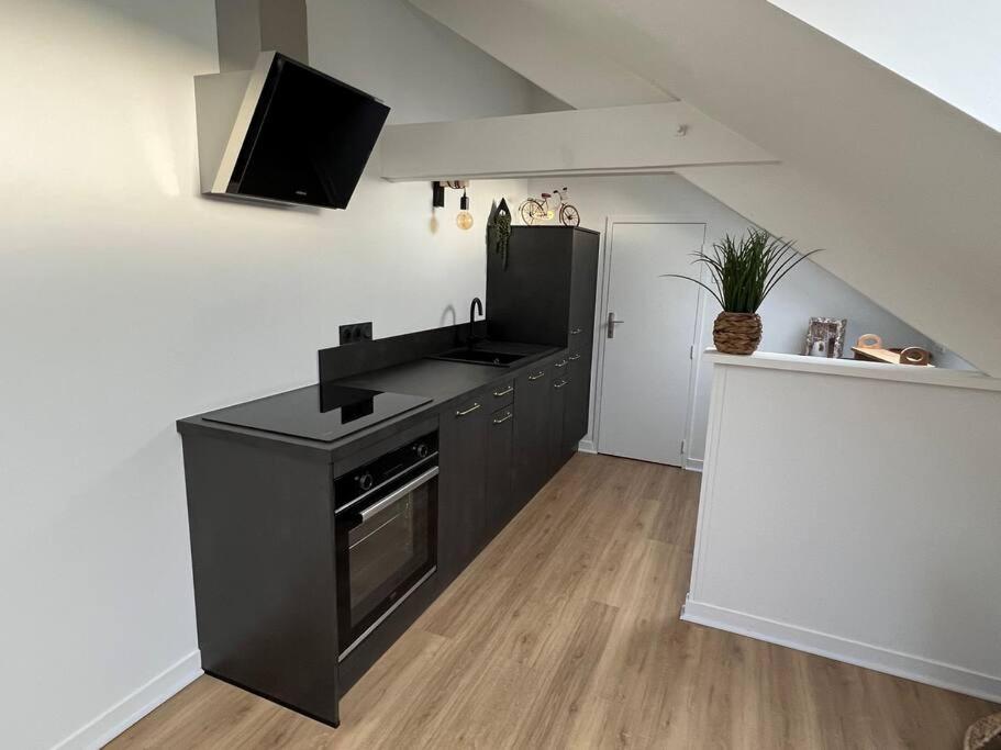 Appartement T3 Coeur De Dinan Eksteriør bilde