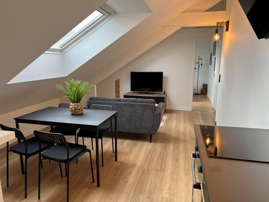 Appartement T3 Coeur De Dinan Eksteriør bilde